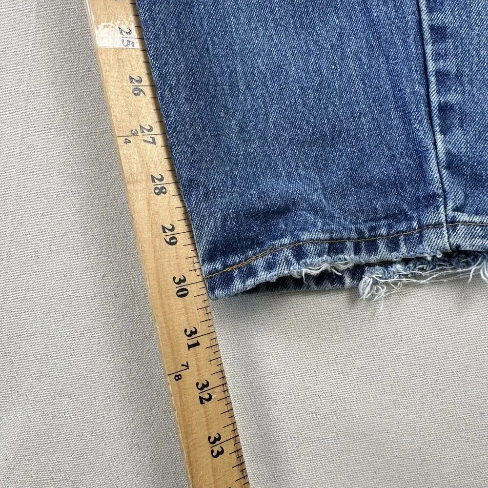 Vintage 90s‎ Levi’s 550 Jeans Women’s 14 Regular Blue Denim Relaxed Tapered Leg